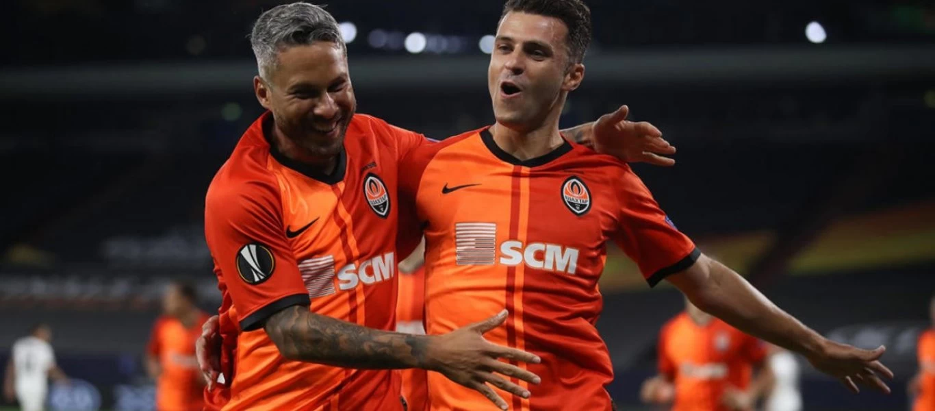 Europa League: Άνετη τεσσάρα για την Σαχτάρ Ντόνετσκ - Στο 90' πήρε το εισιτήριο η Σεβίλλη